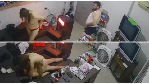 مرات صاحب الورشة تتناك من صنايعي شغال عند جوزها في الورشة