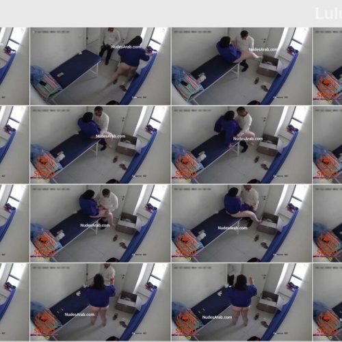 دكتور ينيك مريضة كاميرا مراقبة للعيادة