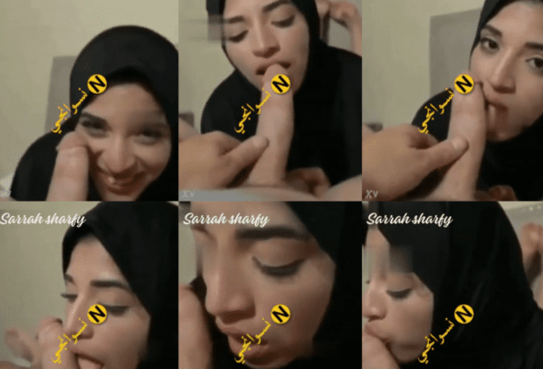 نيك محجبة محترمه و تعبيراتها عسل وهي تمص زوبر صاحبها بضمير حاجة فاجرة اوي