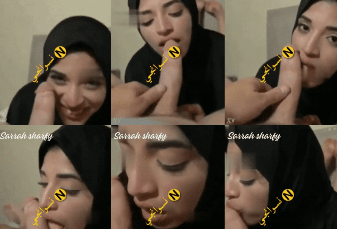 نيك محجبة محترمه و تعبيراتها عسل وهي تمص زوبر صاحبها بضمير حاجة فاجرة اوي