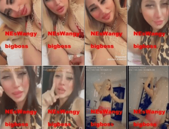 فضيحه الموديل المصريه شروق احمد وصاحبتها تصورها وهى بترقص بالبراه والاندر