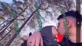 سكس عربي لبوه مع صاحبها فى الزرع بيصورها وهيا رايحة تتناك…